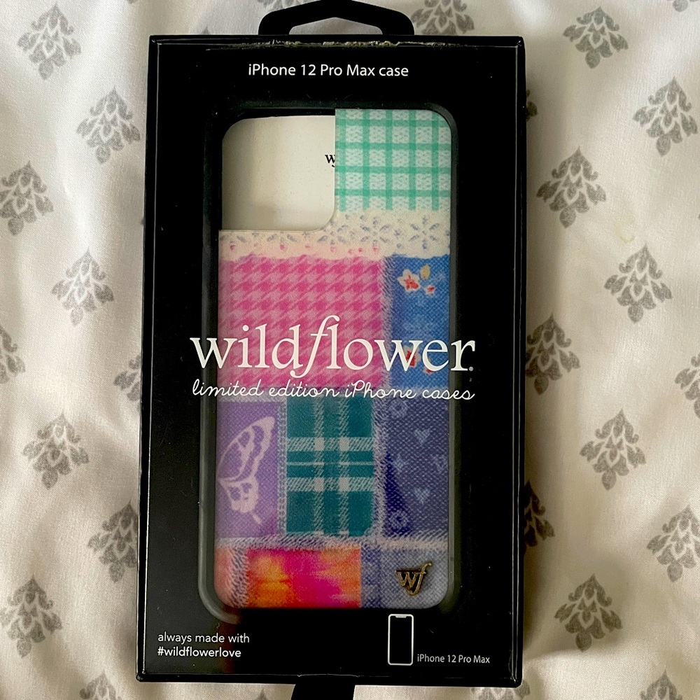 Wildflower iPhone 12 Pro Max phone case